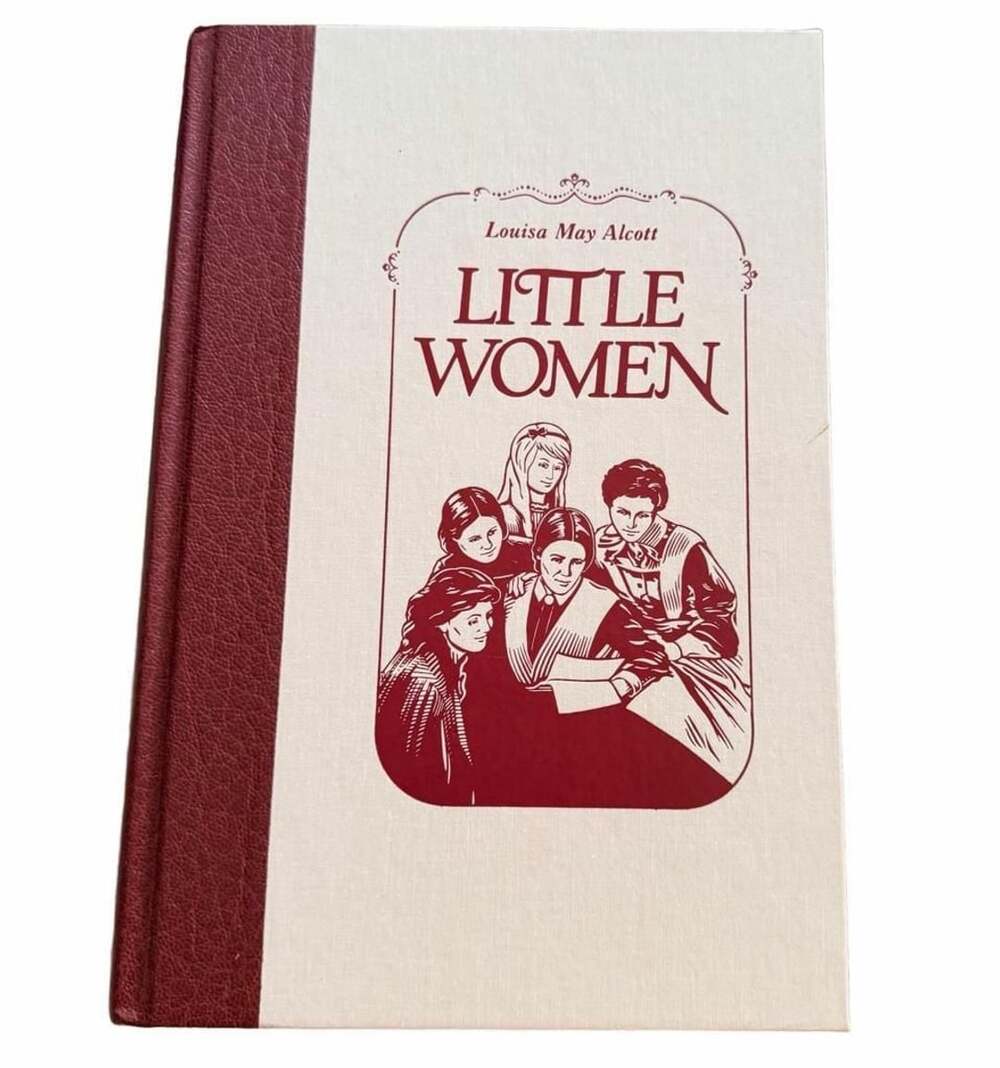 Little Women - Louisa May Alcott 1985 Reader's Digest Association vintage